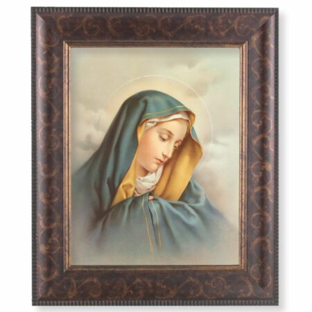Our Lady of  Sorrows Art-Deco Framed Art
