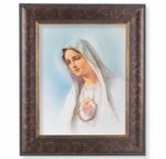 Immaculate Heart  of Mary Art-Deco Framed Art