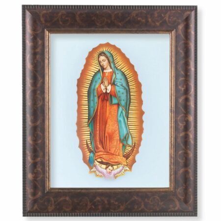 Our Lady of Guadalupe Art-Deco Framed Art