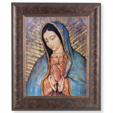 Our Lady of Guadalupe Art-Deco Framed Art