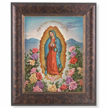 Our Lady of Guadalupe Art-Deco Framed Art