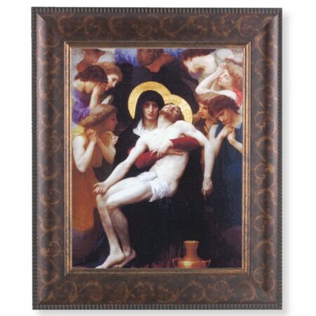 Pieta Art-Deco Framed Art