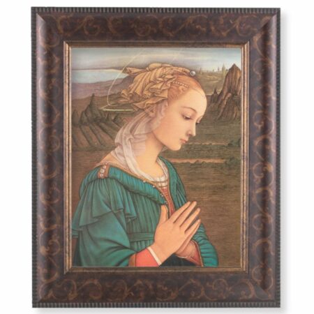 Lippi: Madonna Art-Deco Framed Art