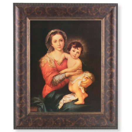Madonna and Child Art-Deco Framed Art
