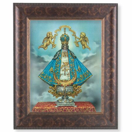 Virgen de San Juan Art-Deco Framed Art