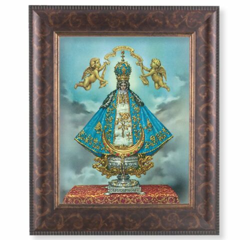 Virgen de San Juan Art-Deco Framed Art