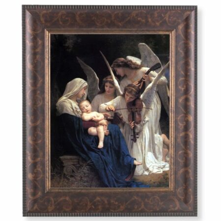 Heavenly Melody Art-Deco Framed Art