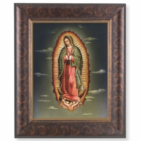 Our Lady of Guadalupe Art-Deco Framed Art
