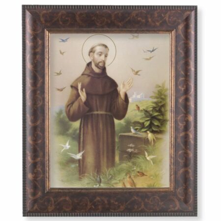 St. Francis Art-Deco Framed Art