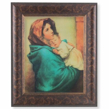 Madonna of the Streets Art-Deco Framed Art