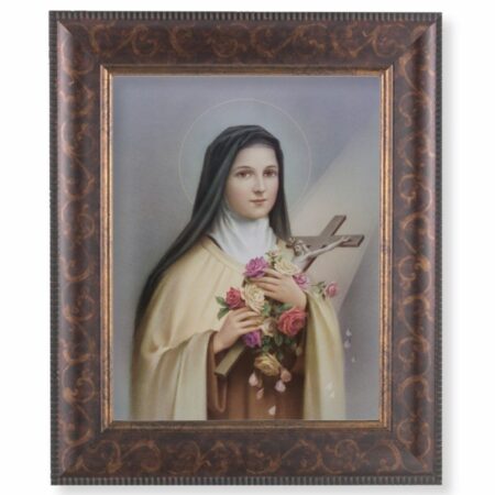 St. Therese Art-Deco Framed Art