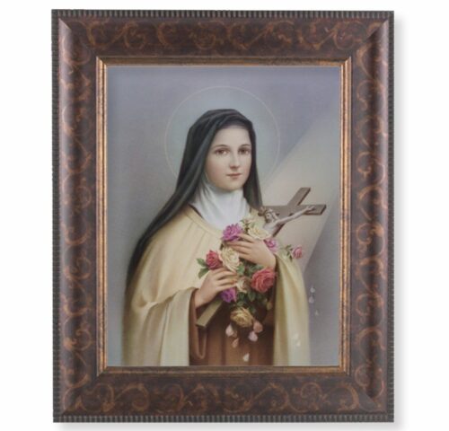 St. Therese Art-Deco Framed Art