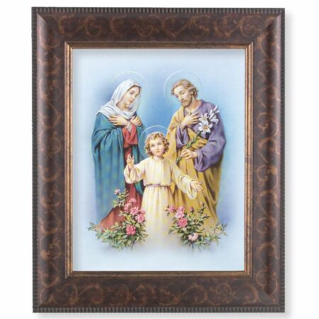 Holy Family Art-Deco Framed Art