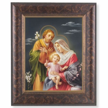 Holy Family Art-Deco Framed Art