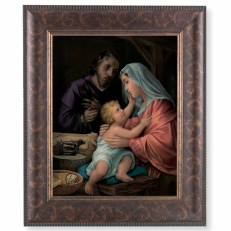 The Holy Family Art-Deco Framed Art