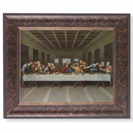 The Last Supper Art-Deco Framed Art