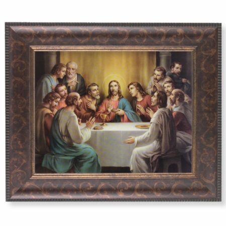 The Last Supper Art-Deco Framed Art