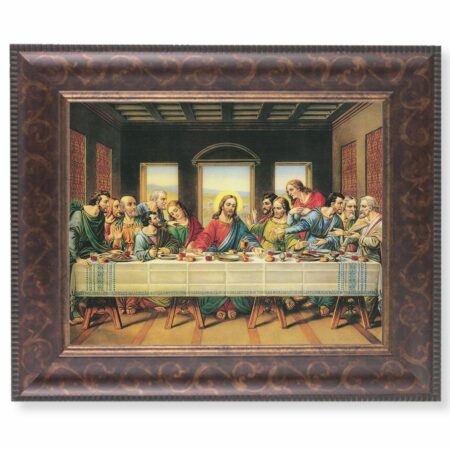 The Last Supper Art-Deco Framed Art