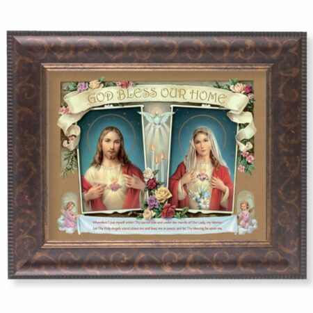 House Blessing - SHJ-IHM Art-Deco Framed Art