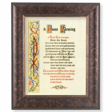 House Blessing Art-Deco Framed Art
