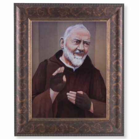 St. Pio Art-Deco Framed Art