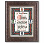 Irish Blessing Art-Deco Framed Art