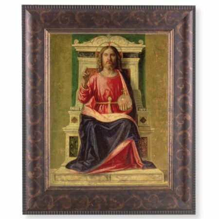 King of Heaven Art-Deco Framed Art
