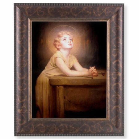 Thy Wil Be Done Art-Deco Framed Art