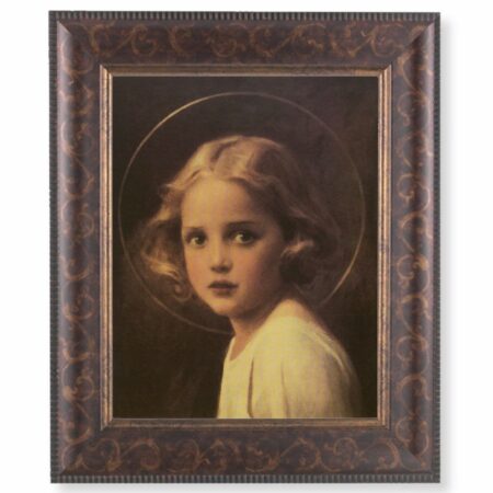 Mary Most Holy Art-Deco Framed Art