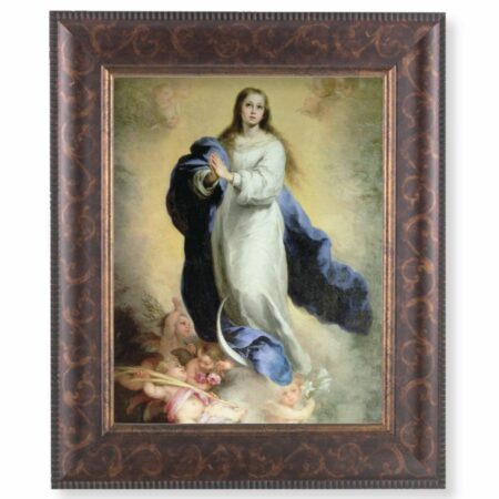 Immaculate Conception Art-Deco Framed Art