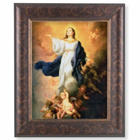 Immaculate Conception Art-Deco Framed Art