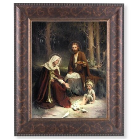 Holy Family Art-Deco Framed Art