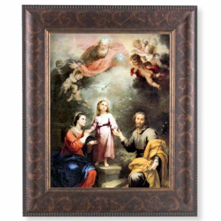 Heavenly and Earthly Trinities Art-Deco Framed Art