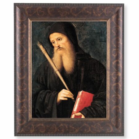 St. Benedict Art-Deco Framed Art