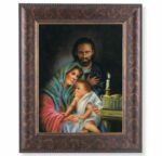 Holy Family Art-Deco Framed Art