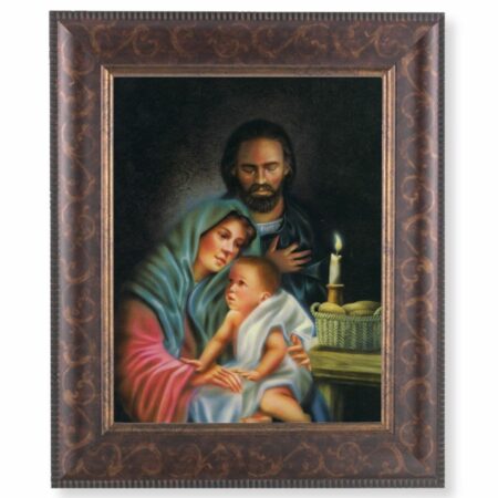Holy Family Art-Deco Framed Art