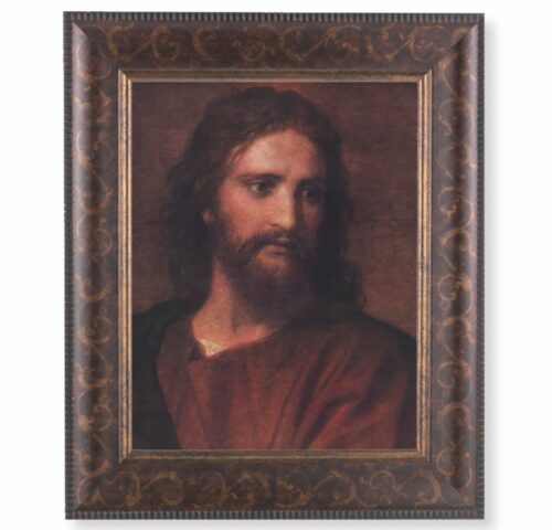 Christ at 33 Art-Deco Framed Art