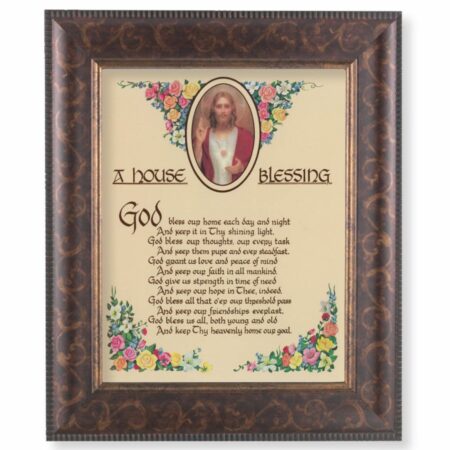 House Blessing Art-Deco Framed Art