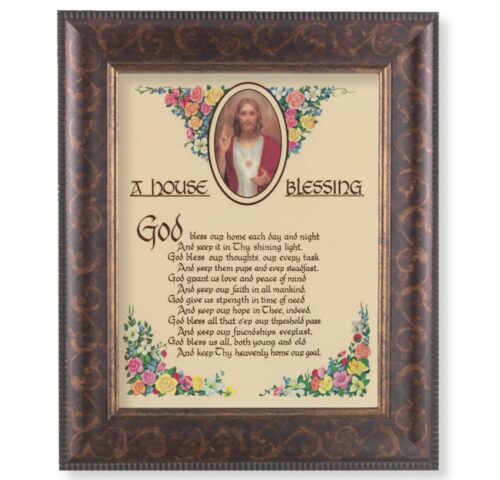 House Blessing Art-Deco Framed Art