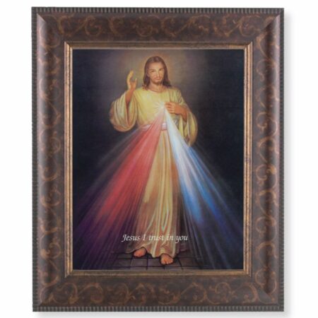 Divine Mercy Art-Deco Framed Art