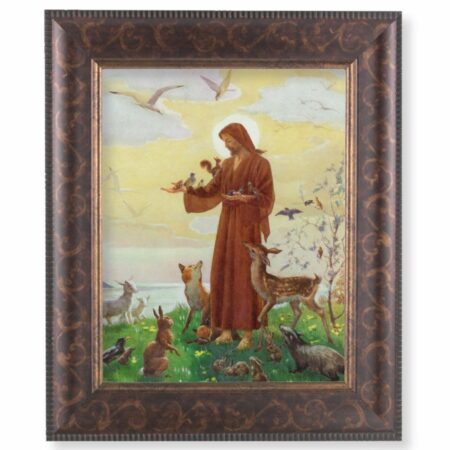 St. Francis Art-Deco Framed Art