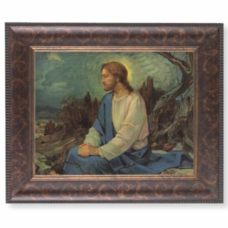 Meditation in the Garden Art-Deco Framed Art