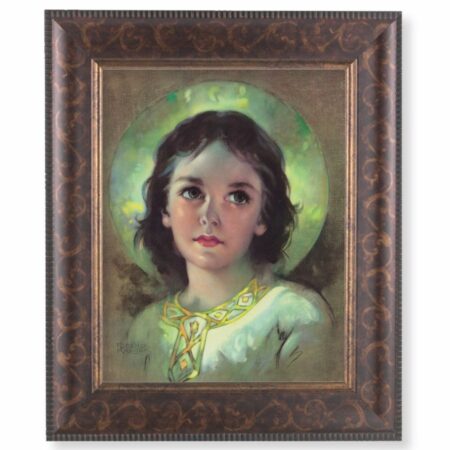 The Child Jesus Art-Deco Framed Art