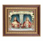 House Blessing - SHJ-IHM Cherry Gold Framed Art