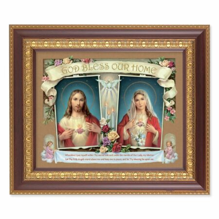House Blessing - SHJ-IHM Cherry Gold Framed Art