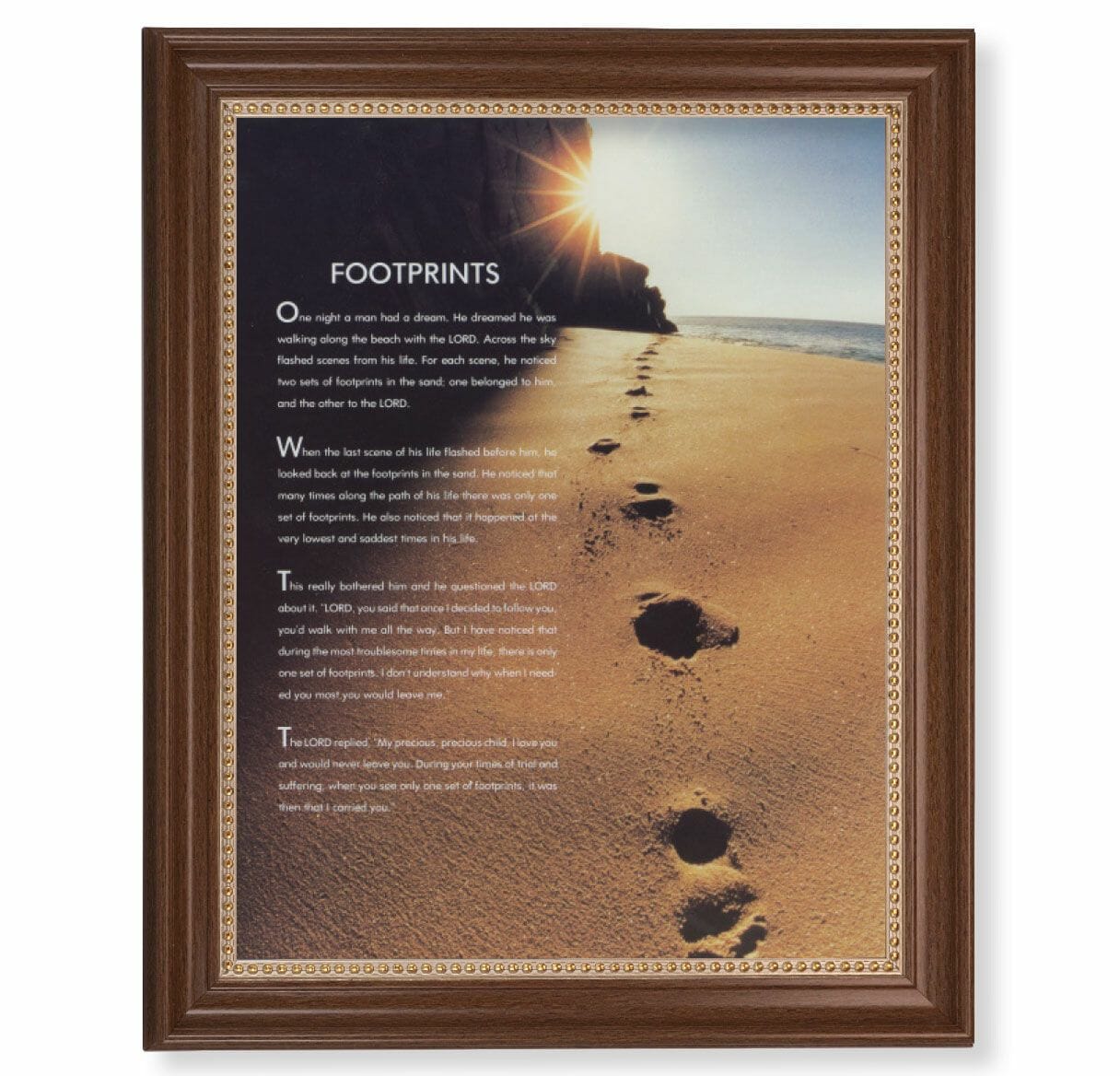 jesus footprints