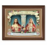 House Blessing - SHJ-IMH Dark Walnut Framed Art