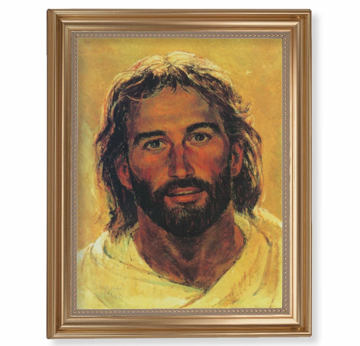 Head Of Christ Gold Framed Art Buy Religious Catholic Store