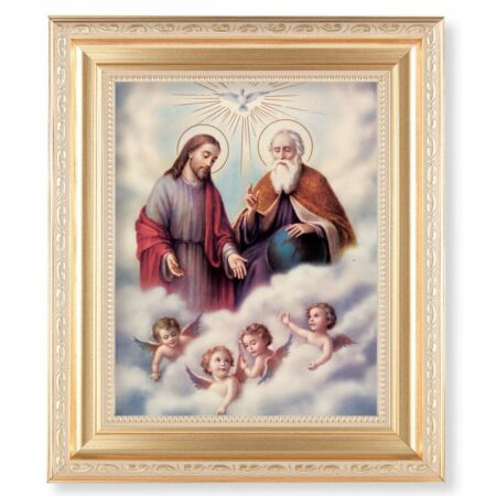 The Trinity Gold Framed Art