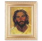 Head of Christ Gold Framed Art